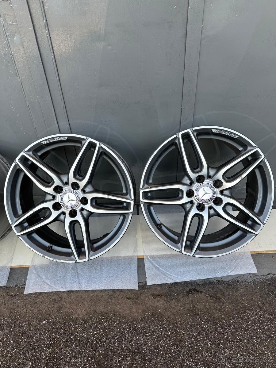 Mercedes-Benz AMG Alu Kola - 6