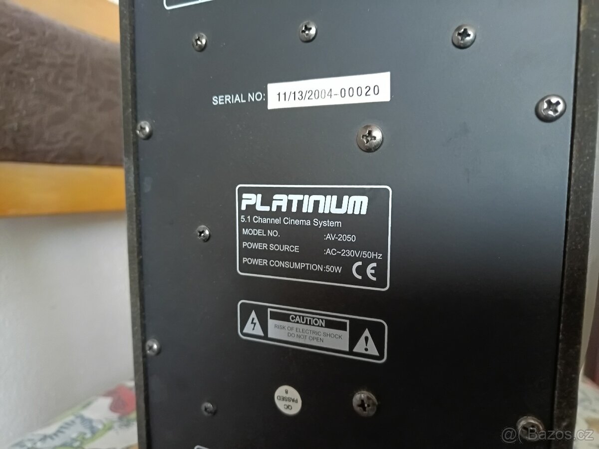 Domácí kino 5.1 Platinium - 6