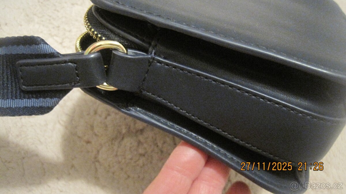 Kabelka menší, crossbody TH, barva navy - 6