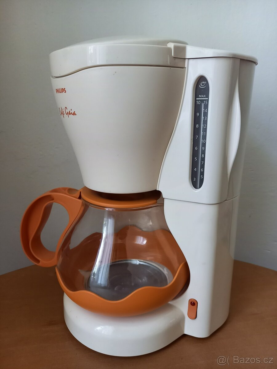 Překapávač Philips HD 7501 Café Gaia - 6