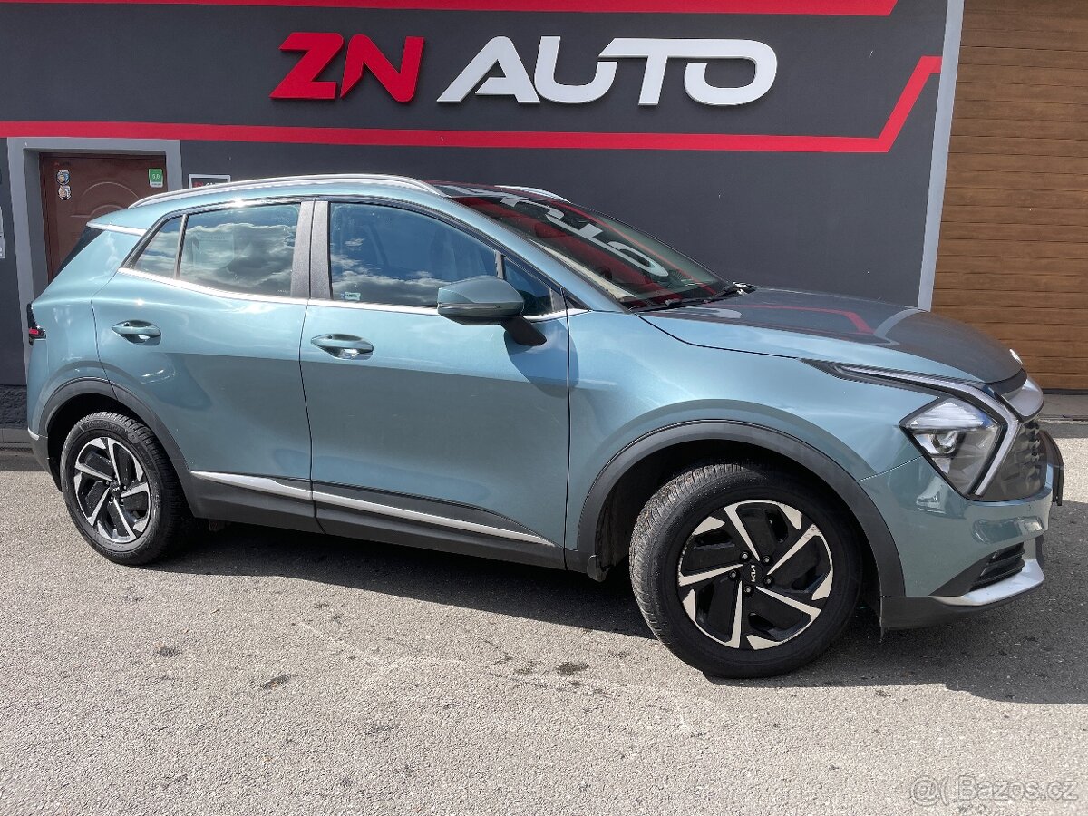 Kia Sportage 1.6 T-GDI 110kW Exclusive,Původ ČR - 6
