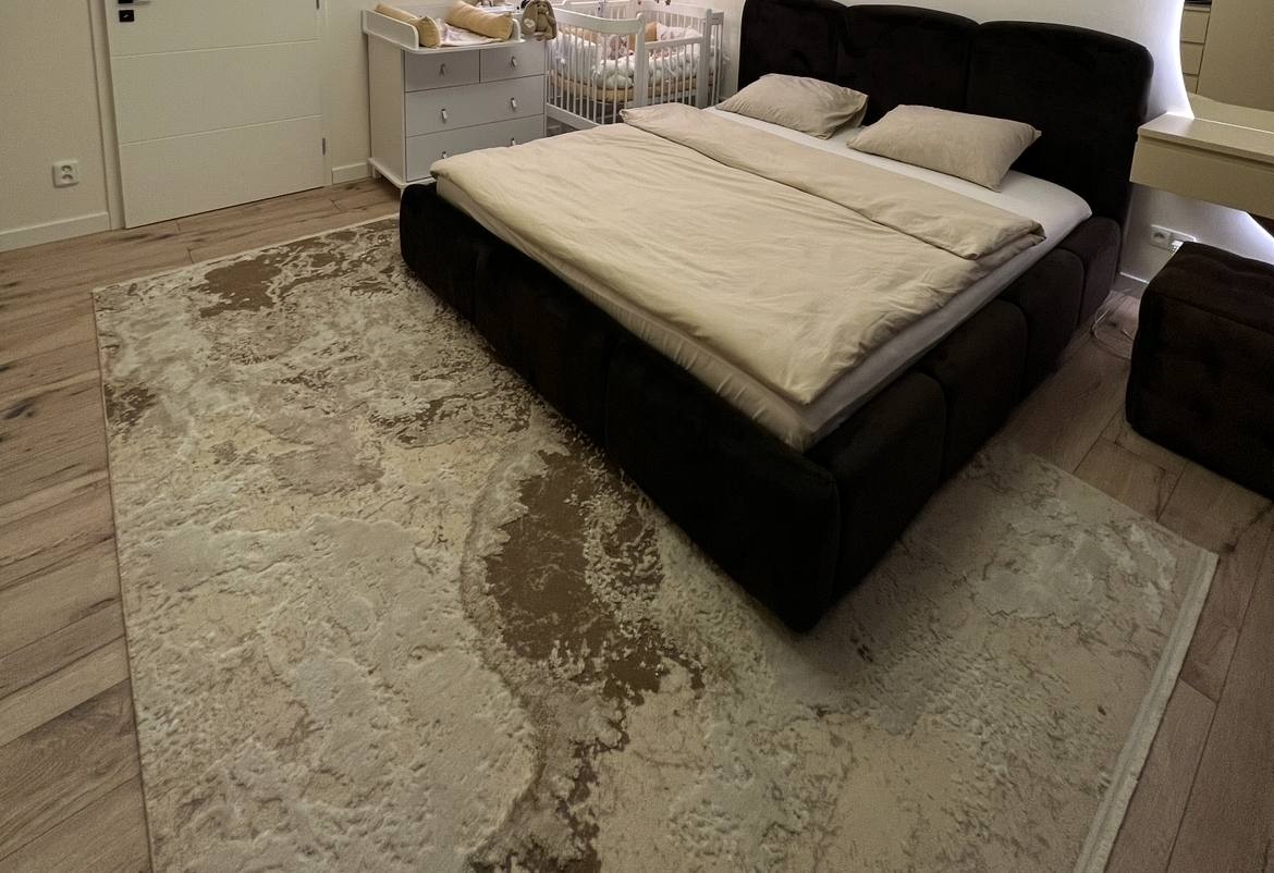 Použitý koberec 200 × 300 cm – v dobrém stavu, Turecko ✅ - 6