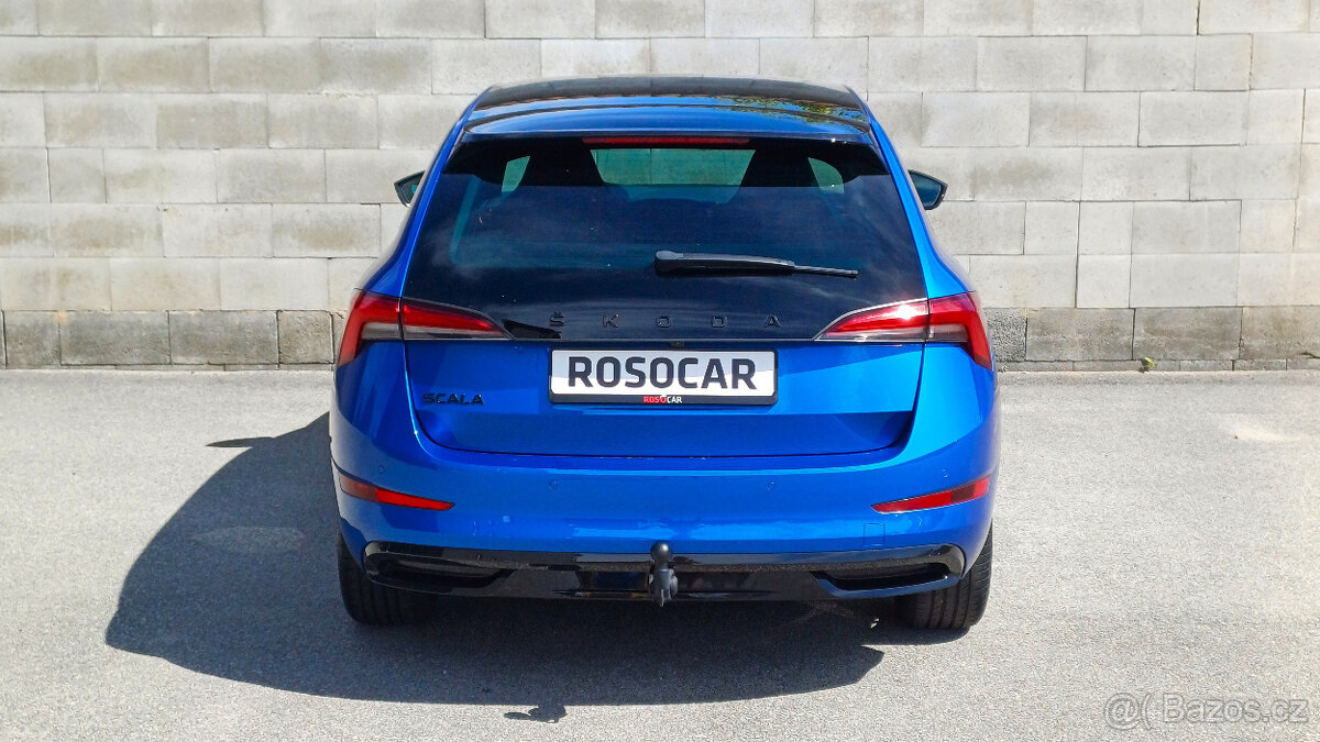Škoda Scala 1.5TSI 110kW MONTE CARLO-1.maj-koup.ČR-NEHAV-DPH - 6