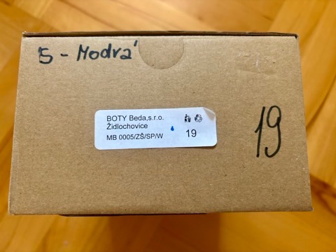 Dětské sandále Beda, vel. 19 – téměř nenošené - 6