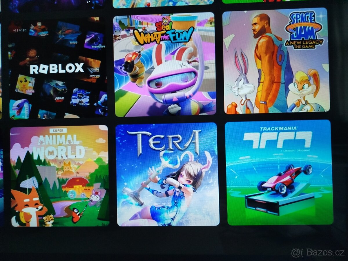 Xbox One, Kinect, 24 her pro menší děti - 6