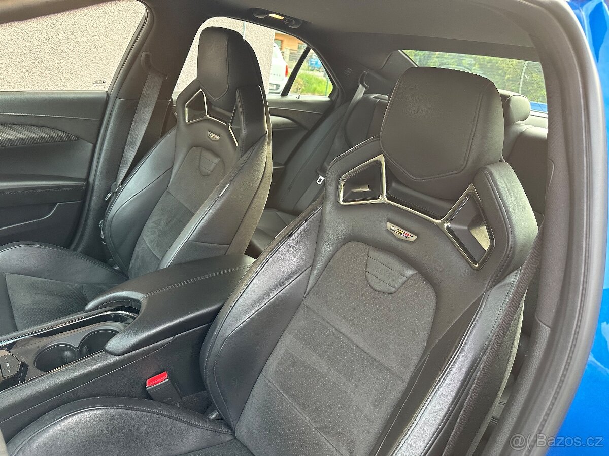 Cadillac ats-v, 3,6 V6 TT, 470koní - 6