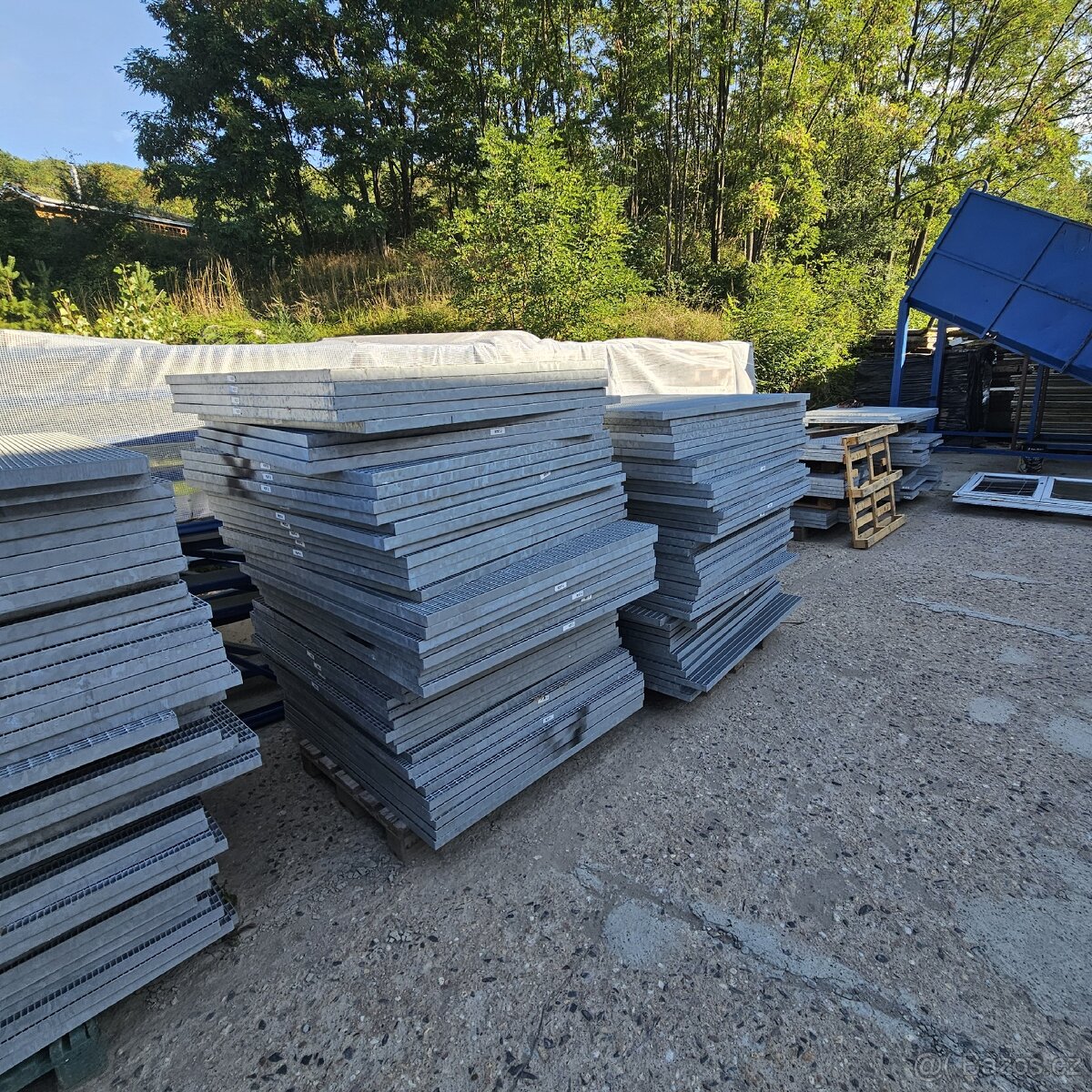 Vyprodej ozinkovane pochozi rosty a schodnice - 6