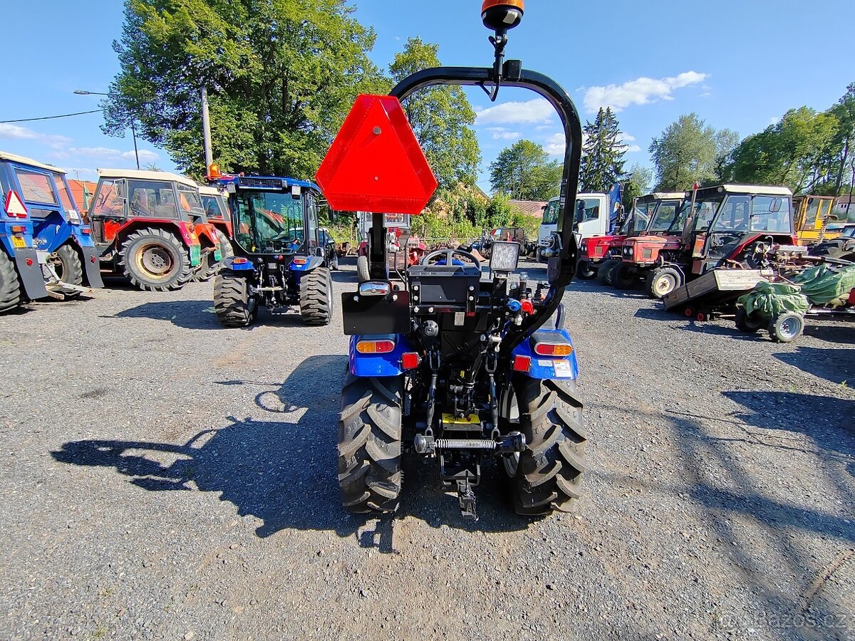 Farmtrac Compact 26 4WD malotraktor cabrio s SPZ - 6