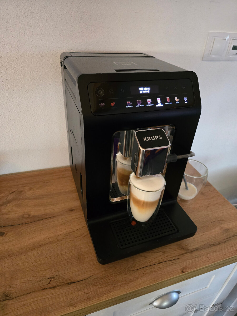 Krups Evidence ONE BLACK - možno doručit do VÁNOC - 6