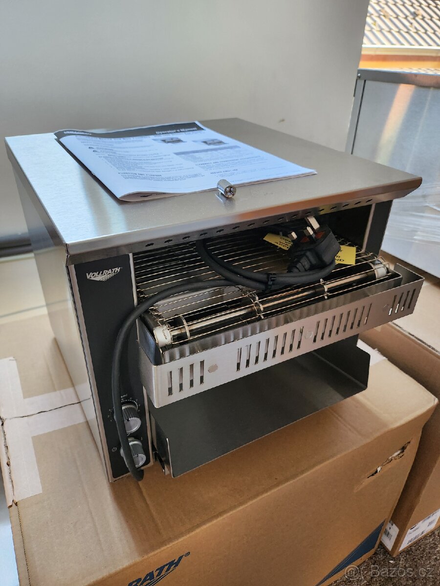 Průběžný gastro toaster Vollrath - 6