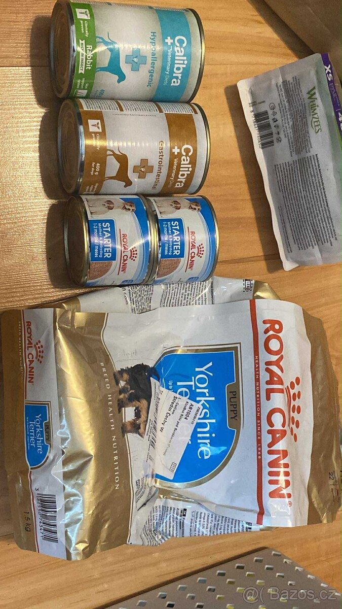 Pamlsky + oblečení pro psa - 6