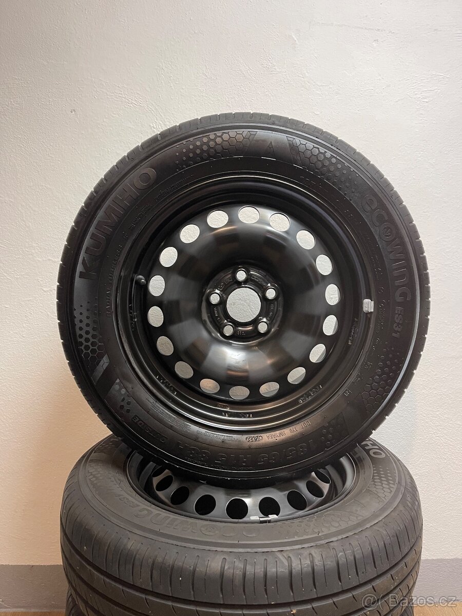 5x100 r15 originál Škoda - 6