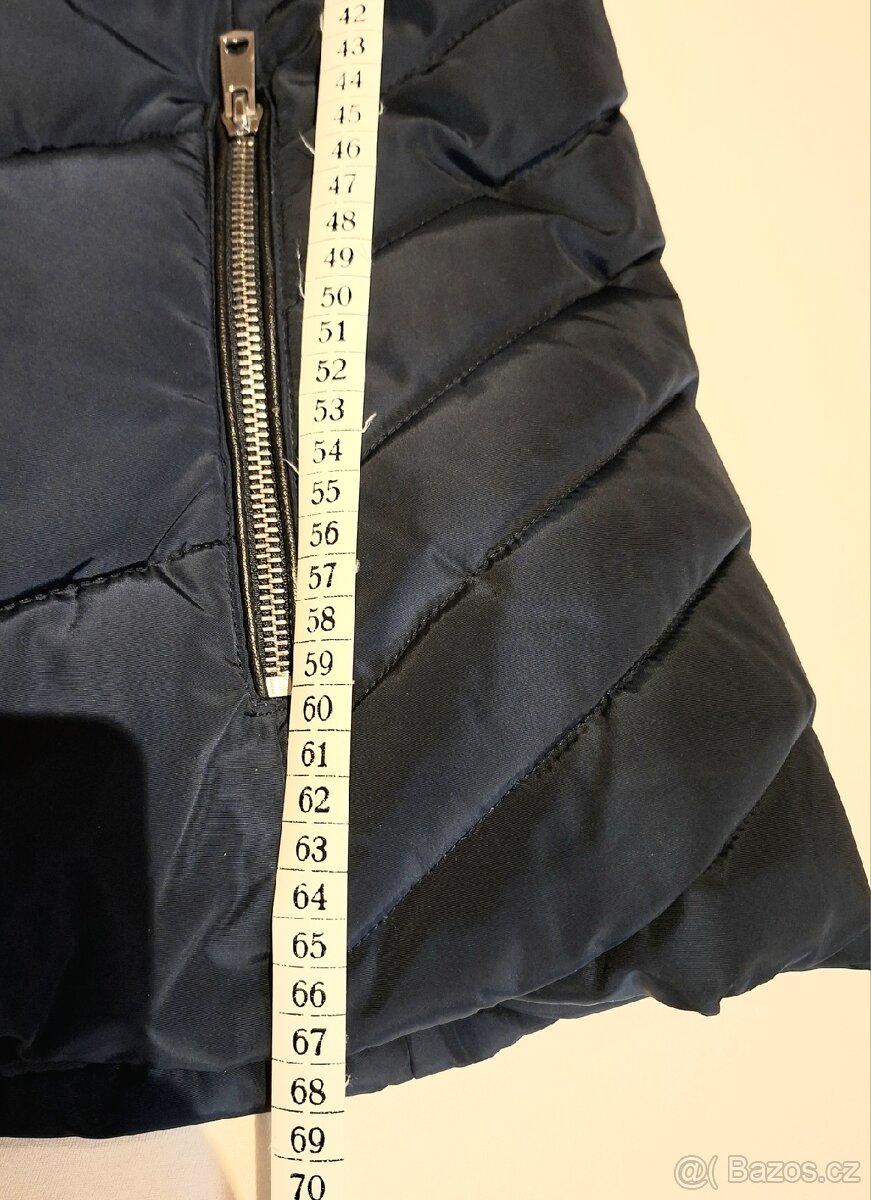 Dámská vesta s kožíškem vel. 42 - 6