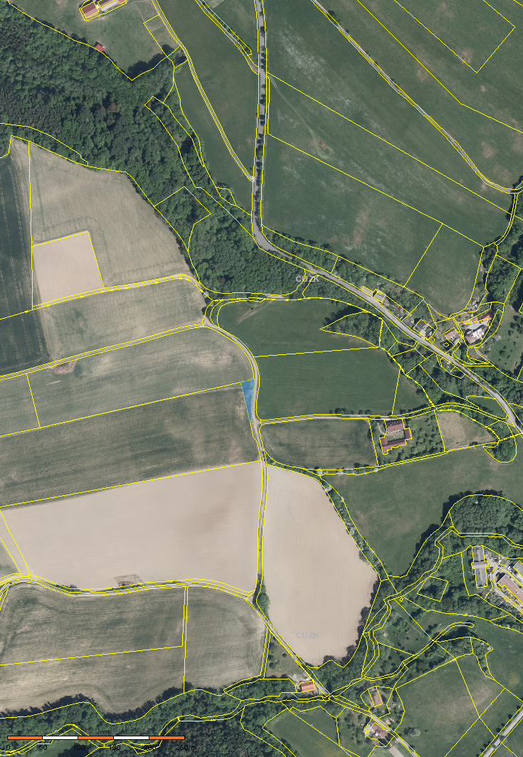 Pozemek orná půda Hlinné u Dobrého - 6