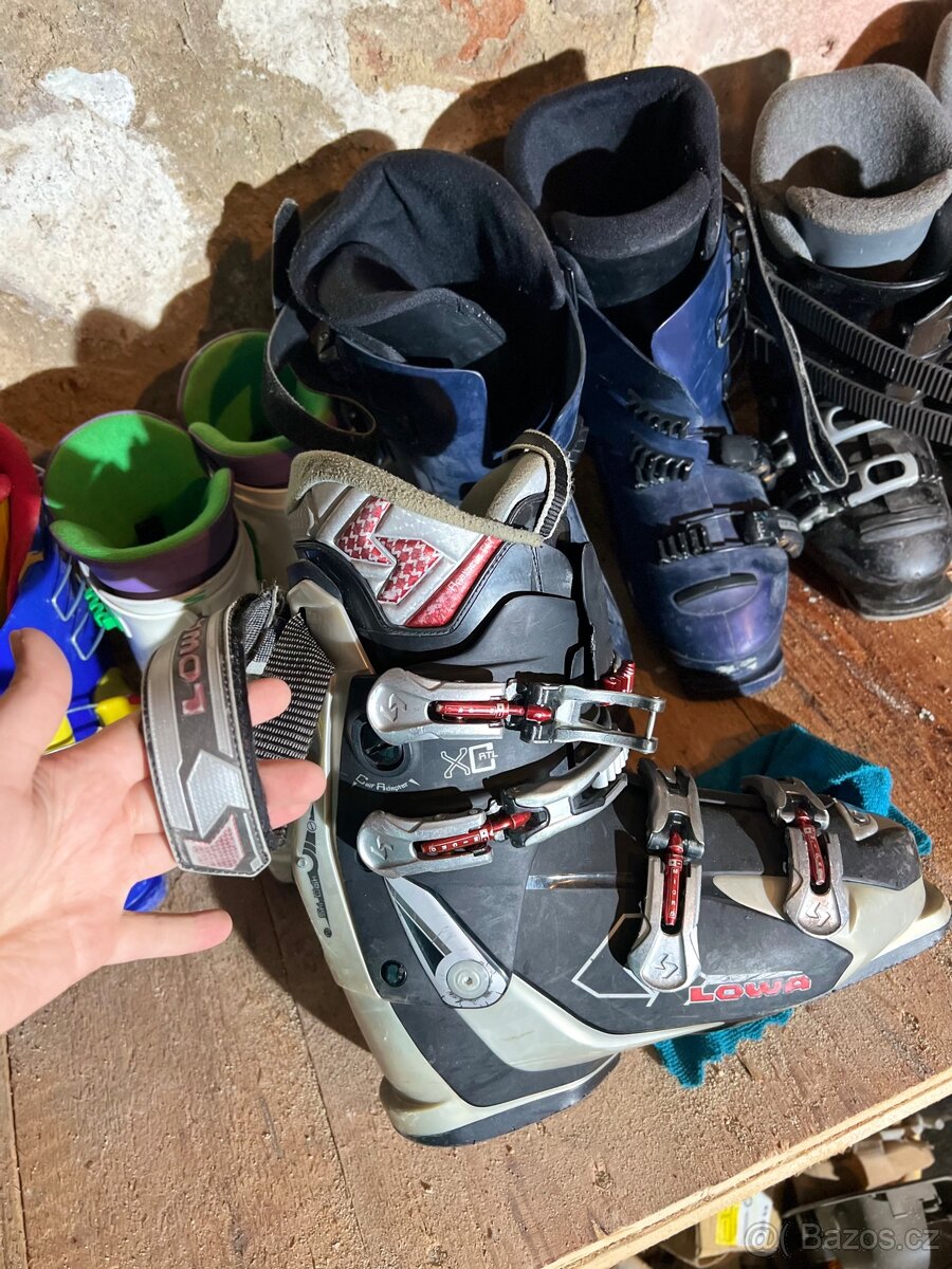 Lyžaky (boty na lyže) 27,5 cm Lowa - 6