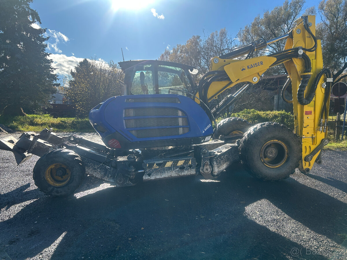 Kráčivé rypadlo Kaiser S10 Telefuss - 6