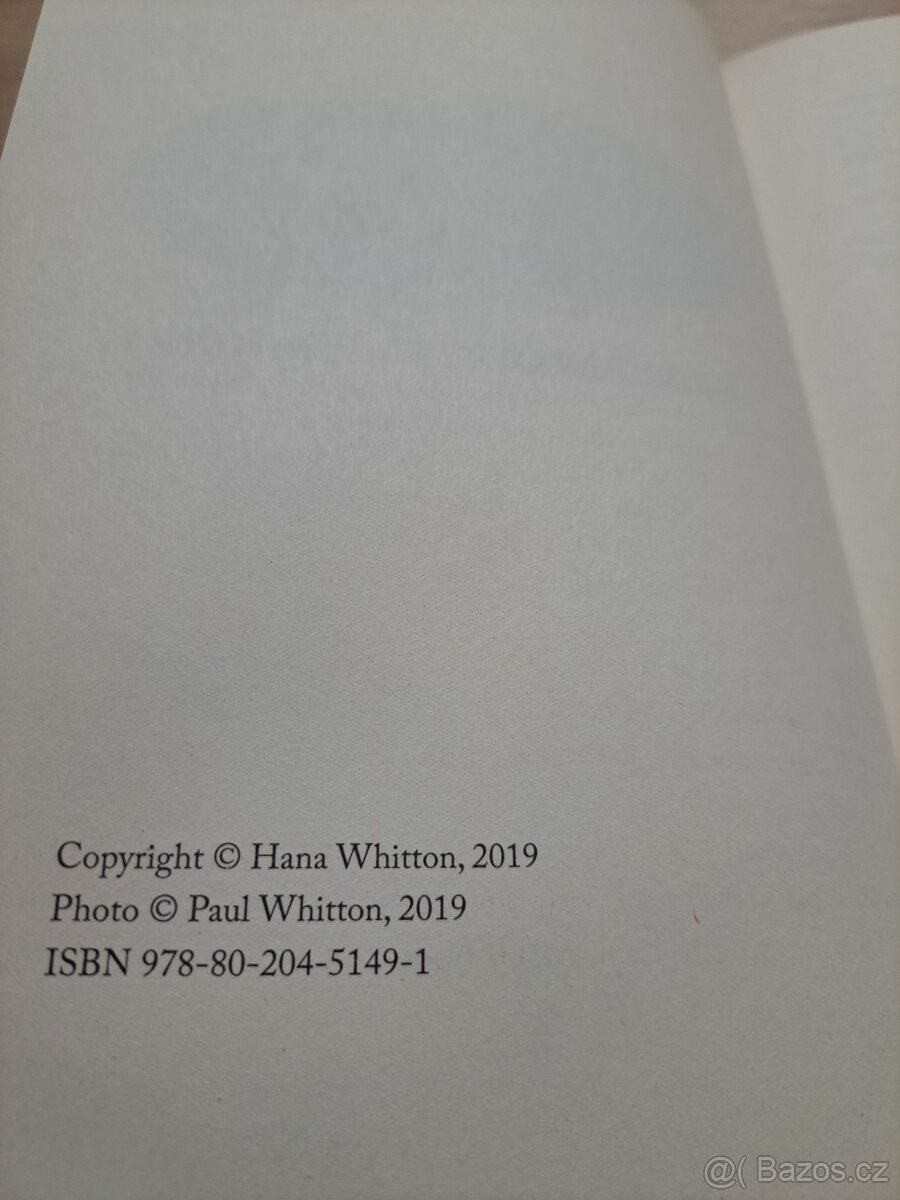 Jak si neudělat z domova cirkus jako na Piccadilly, Hana Wh - 6
