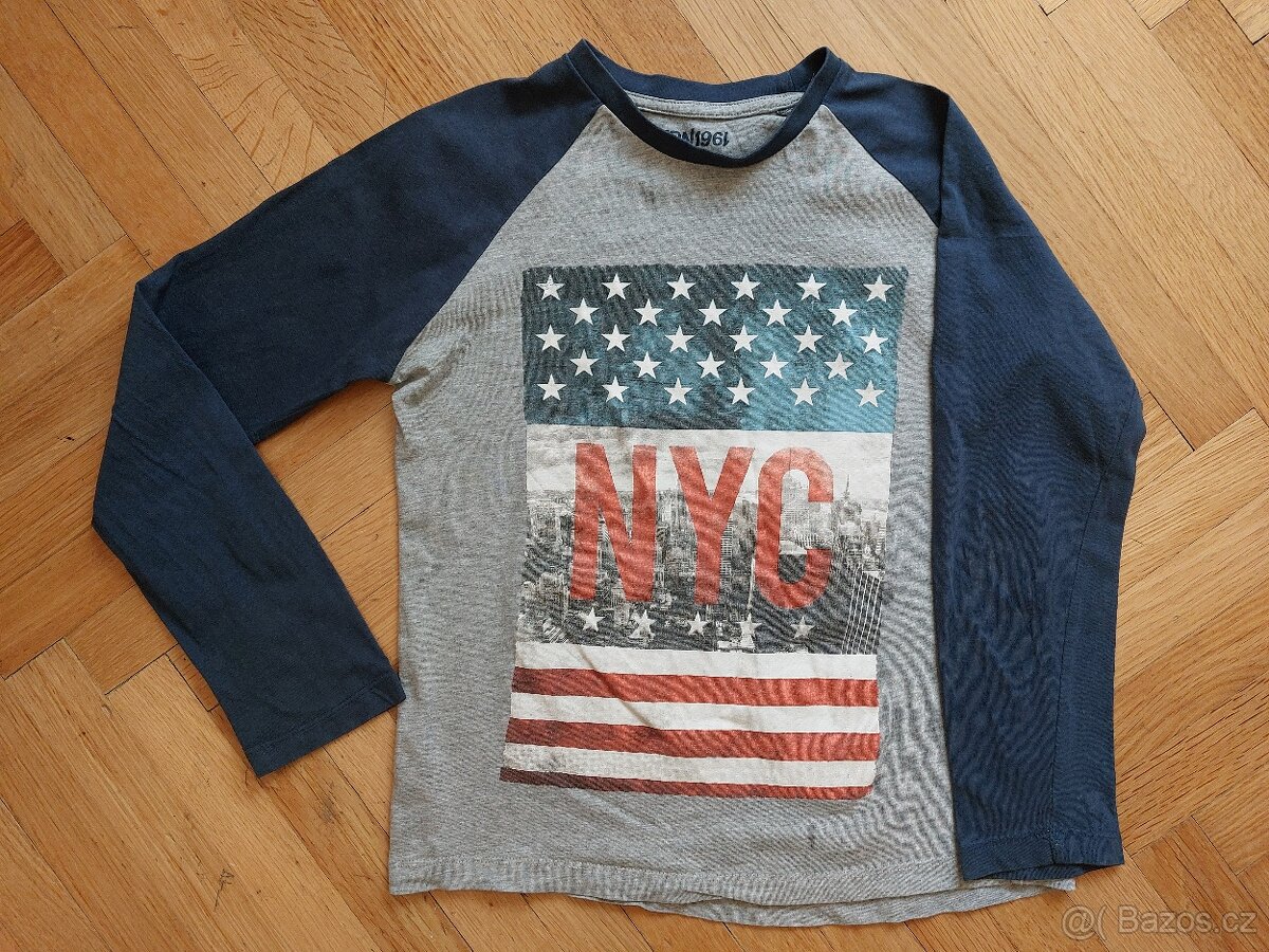 Trička kluk vel.134-164 - 6