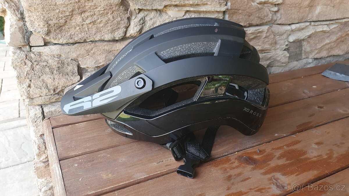 Cyklistická helma R2-velikost 58-62cm - 6