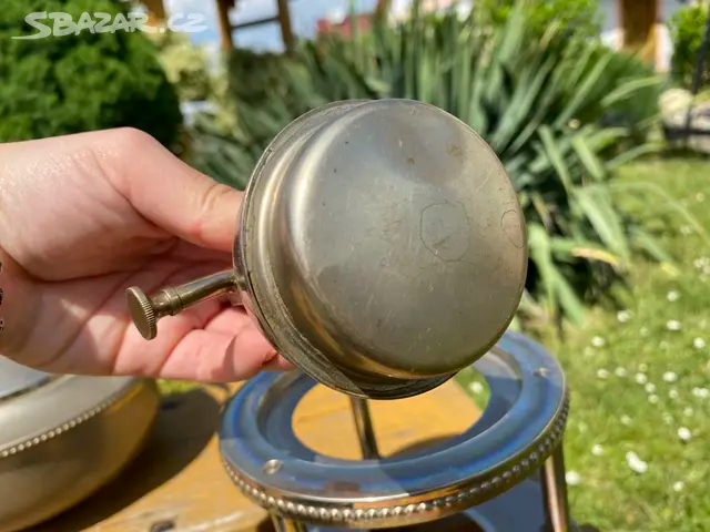 Stary chromovy servis - 6