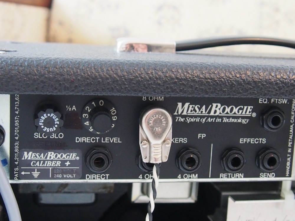 Mesa Boogie Studio 22+ CALIBER SERIE celolampové kombo - 6