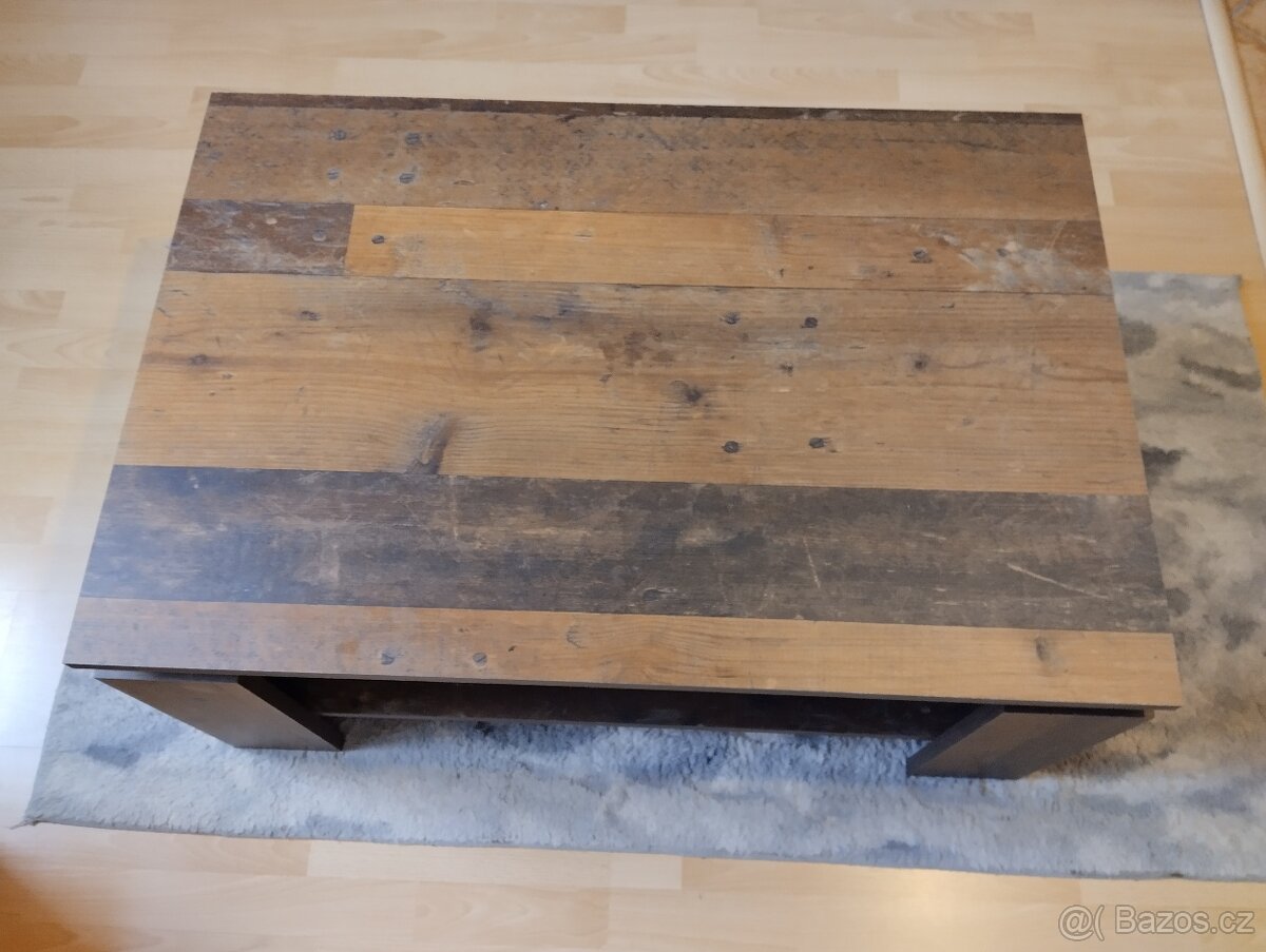 Obývací stěna + konferenční stolek - 6