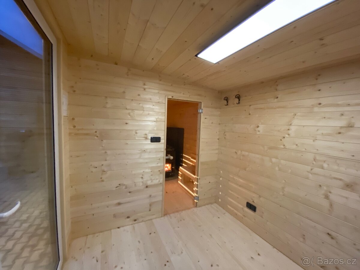Venkovní sauna prodáno - 6