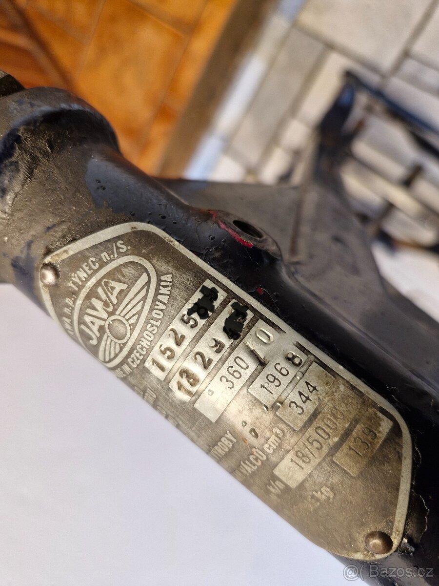 Jawa 350 typ 360 - 6
