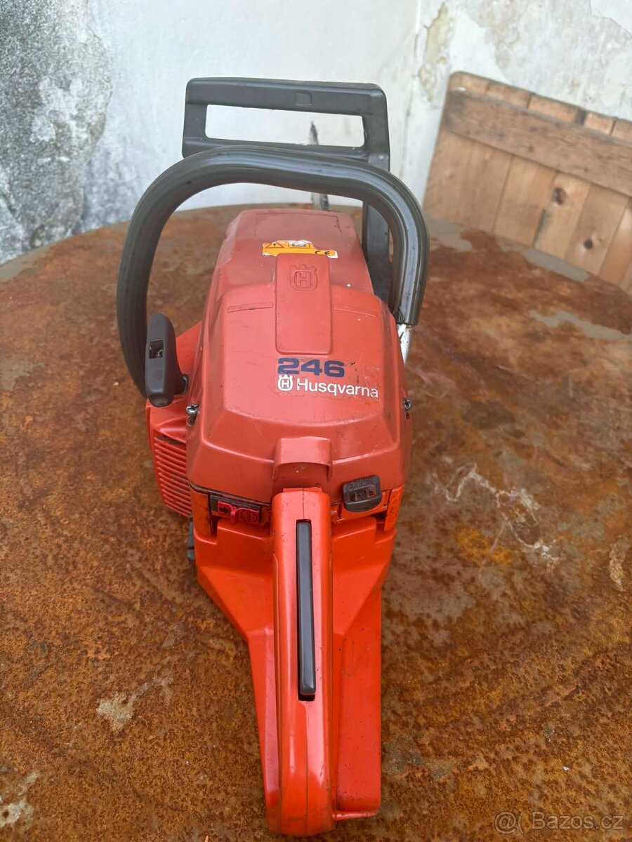 Motorová pila husqvarna 246 - 6