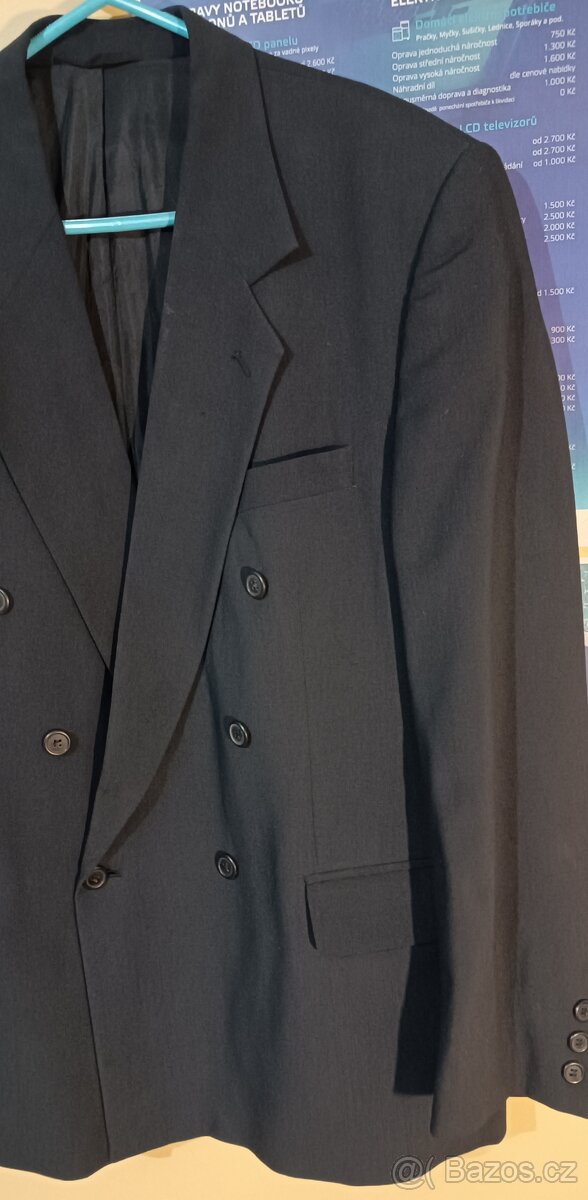 Sako tmavě modré pánské vel.XL - 6