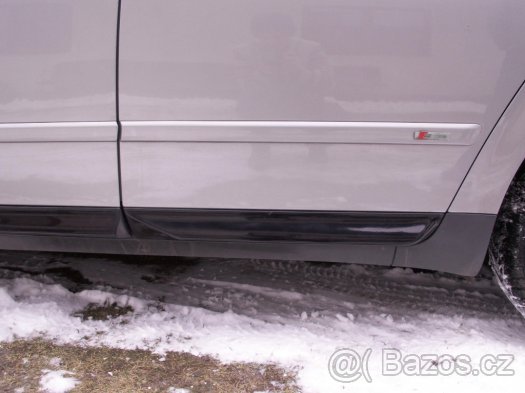 S-line Listy dvere Audi A4 00-08 - 6