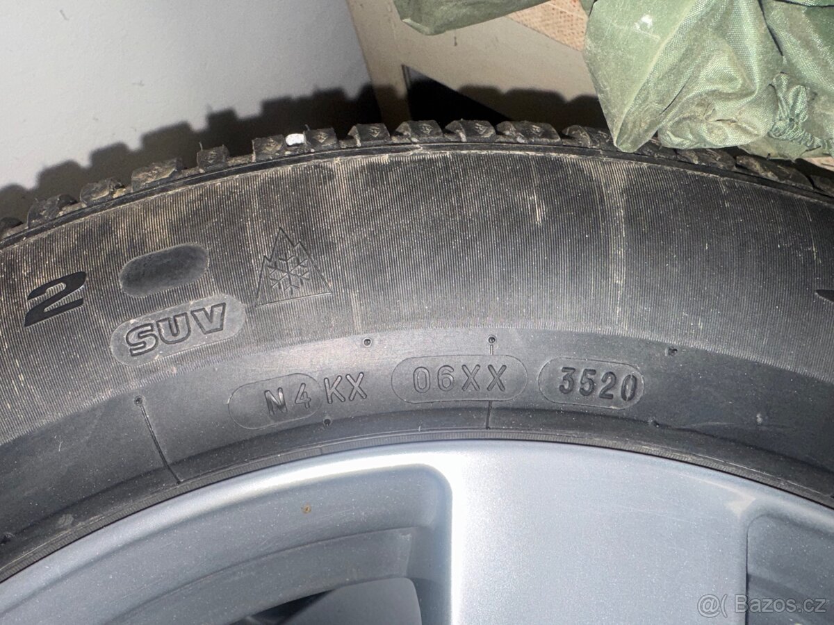 Alu disky včetně pneu - 6