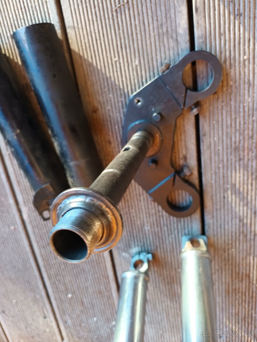 ČZ 175/477 trail, harleyka - 6