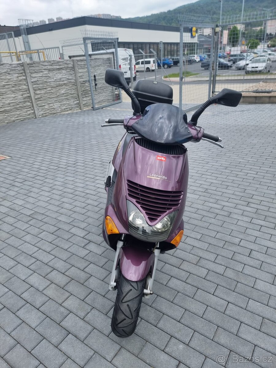Aprilia Leonardo 150 - 6