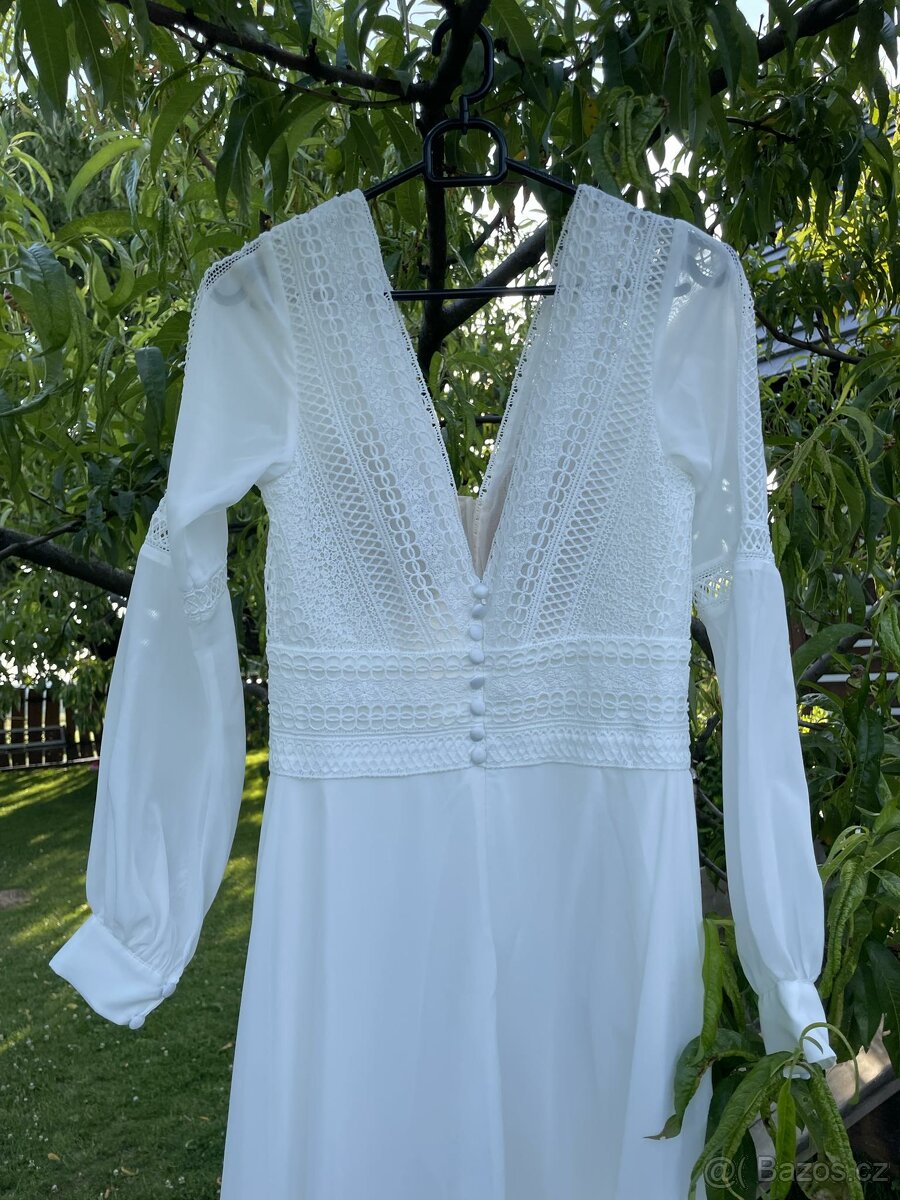 Svatební šaty Eliška - 6