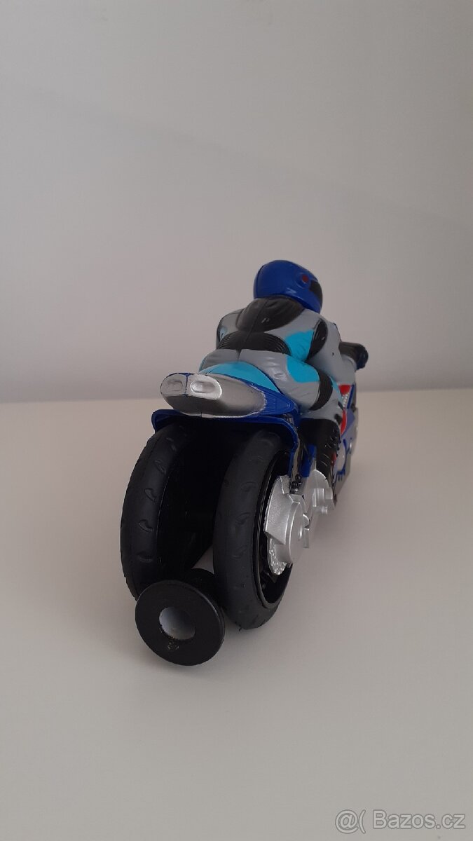 Vystřelovací motorka - 6