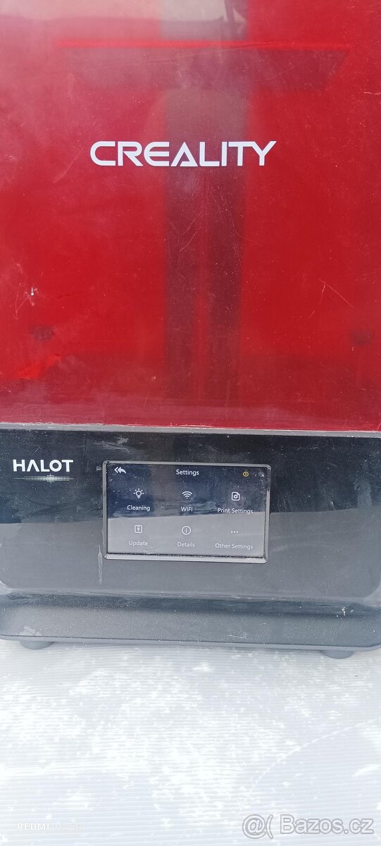3D tiskárna-Creality Halot-One Resin viz.foto - 6