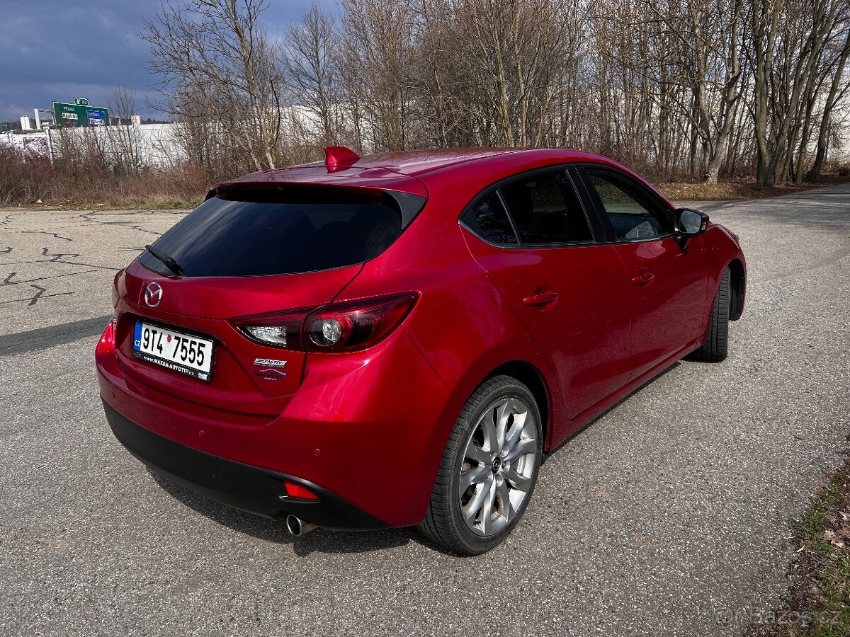 Mazda 3 2.0 Skyactiv G (121 kW) • Revolution • 2015 - 6