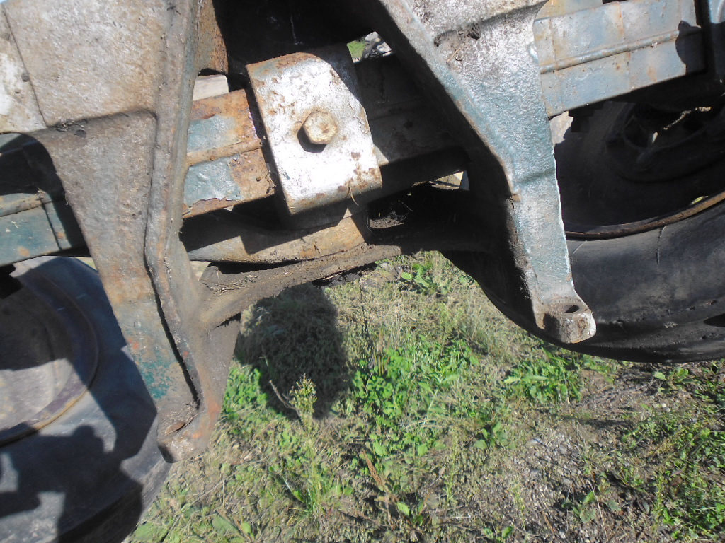 Zetor Super 50 - Náprava - 6