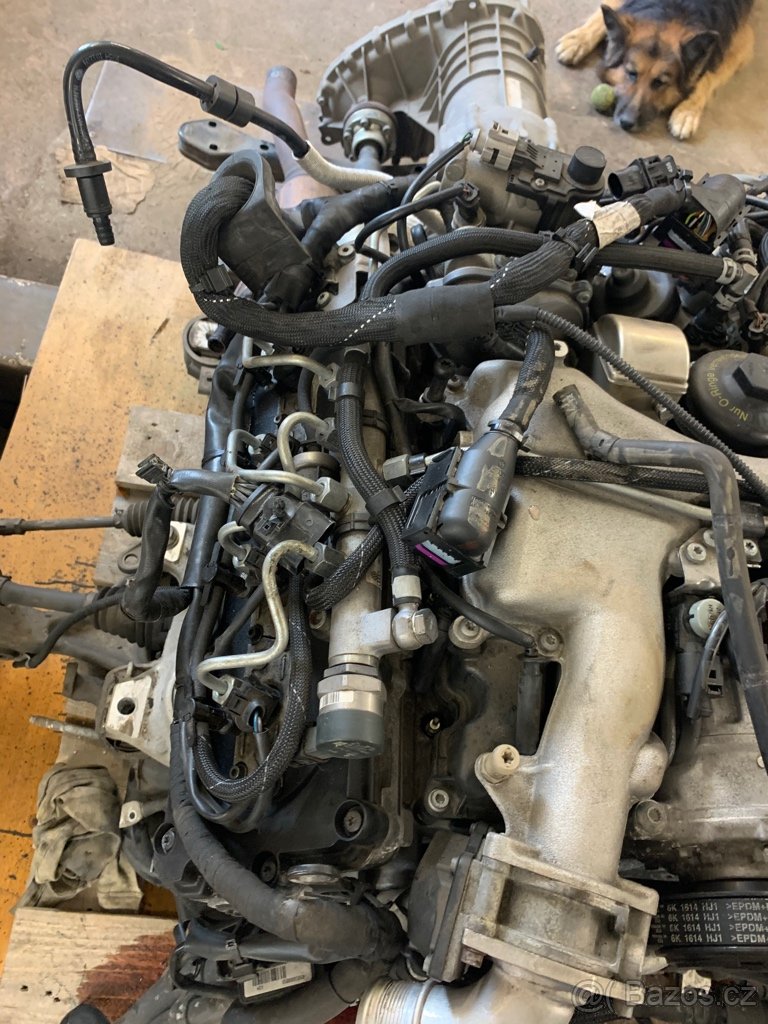 Motor 4.2tdi 250kw CCFA CCFC Q7 - 6