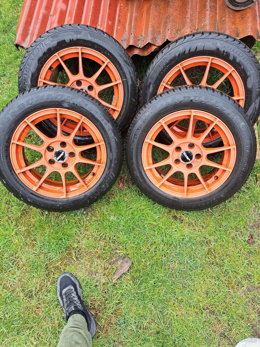 Autec wizard 5x100 r 15 - 6