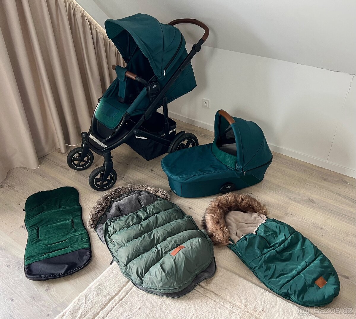Kočárek Britax romer atlantic green - 6