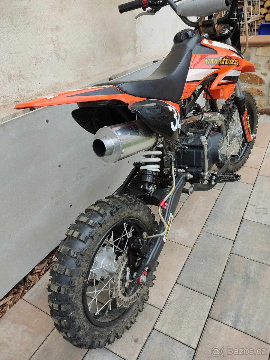 Dirtbike 125 - 4t - 6