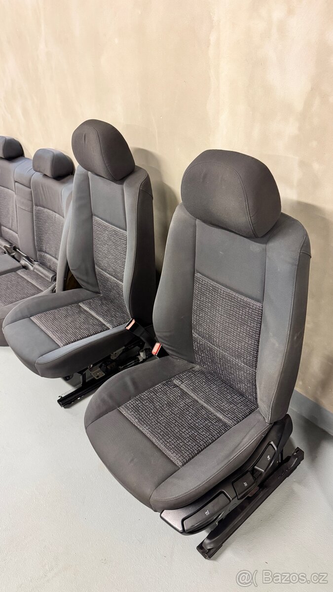 Interiér E46 sedačky + tapce - 6