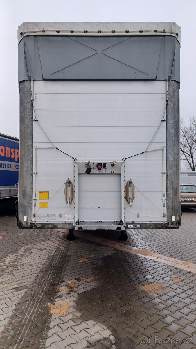 Návěs Schmitz mega / mulda - 6