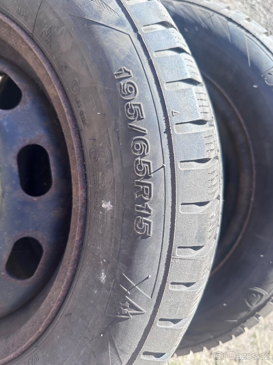 Disky 5x100 R15 - 6