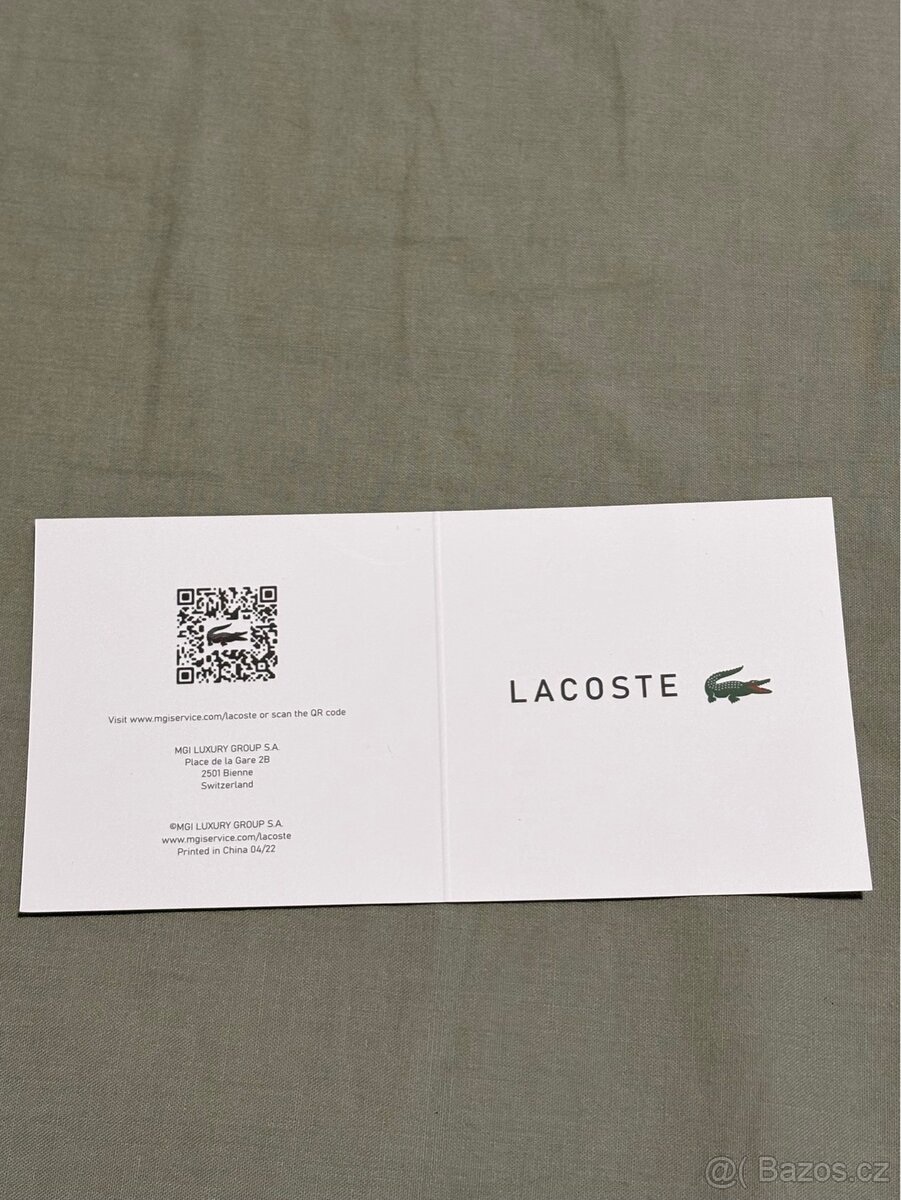 Lacoste náramek - 6