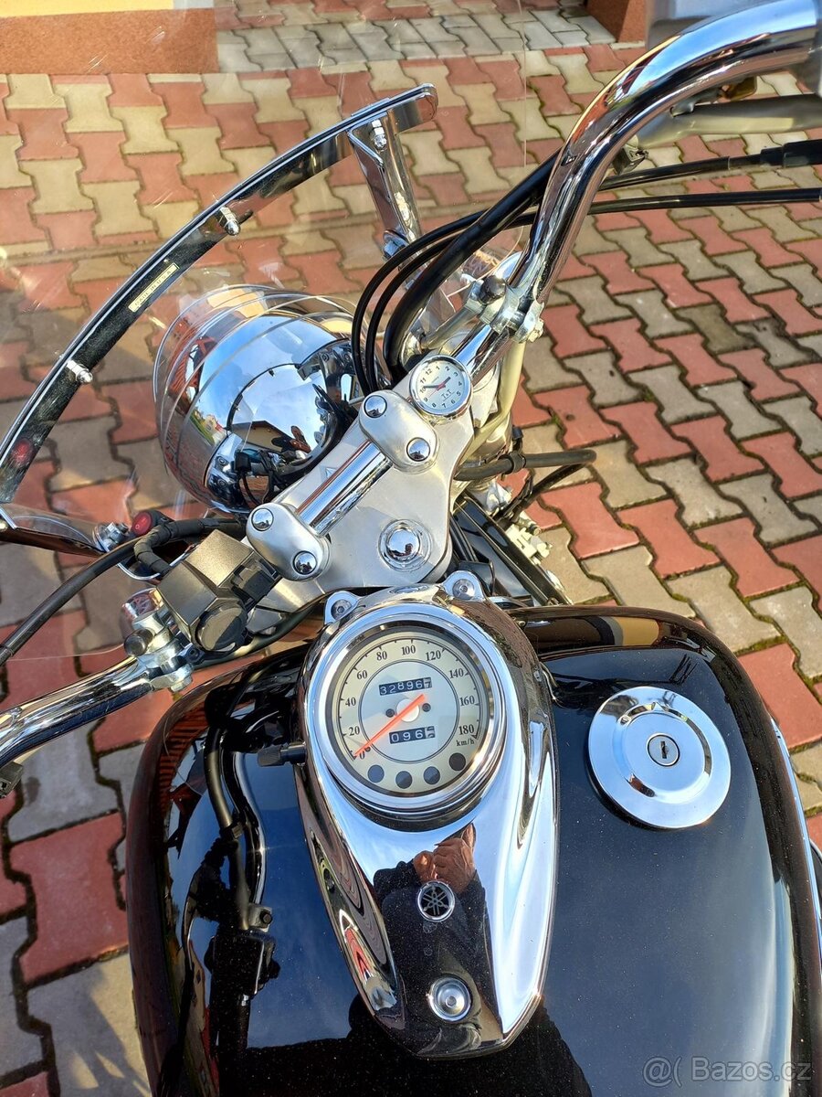 Yamaha Dragstar xvs 650 A - 6