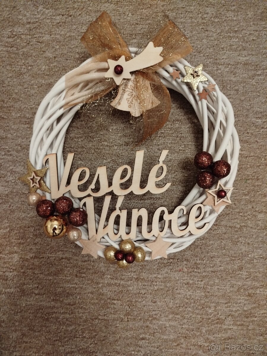 Věneček vánoční - 6