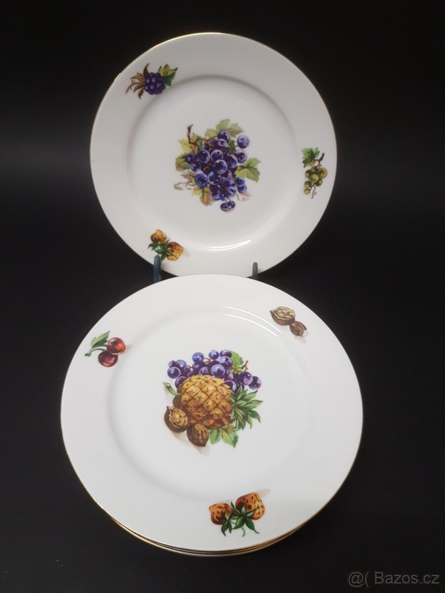 Dezertní talíře 6ks "Dubi" - 6